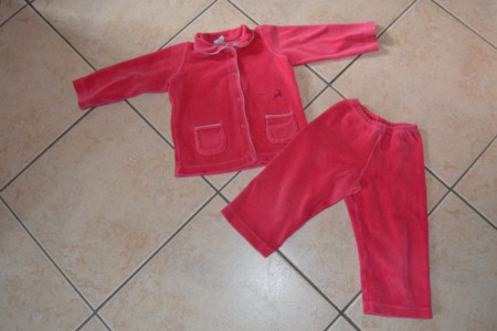 Pyjama "Petit Bateau" Très beau !! 4€